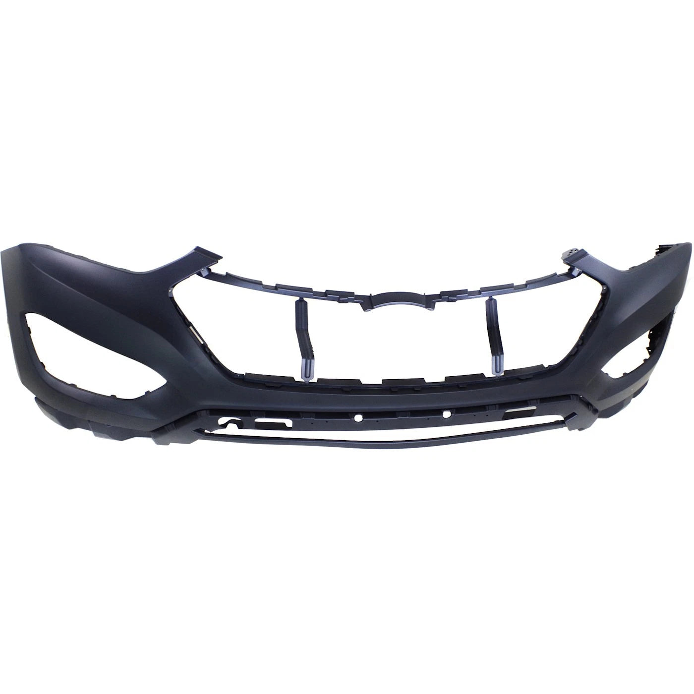Primed Bumper Cover 86511B8000 HY1000199 Replacement For Hyundai Santa Fe 2013 2014 2015 2016 Front Upper Plastic Primed