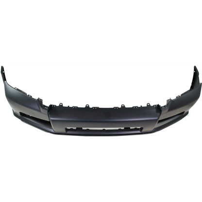 Primed Front Bumper Cover 5211935906 5211935909 TO1000364 Replacement For Toyota 4Runner 2010 2011 2012 2013 Limited Model With Chrome Trim Primed