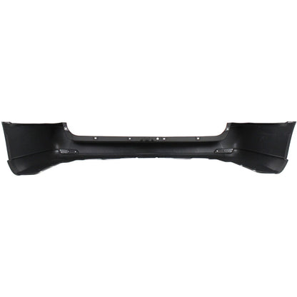 Primed Rear Bumper Cover 521590C901 TO1100201 Replacement For Toyota Sequoia 2001 2002 2003 2004 Primed Plastic