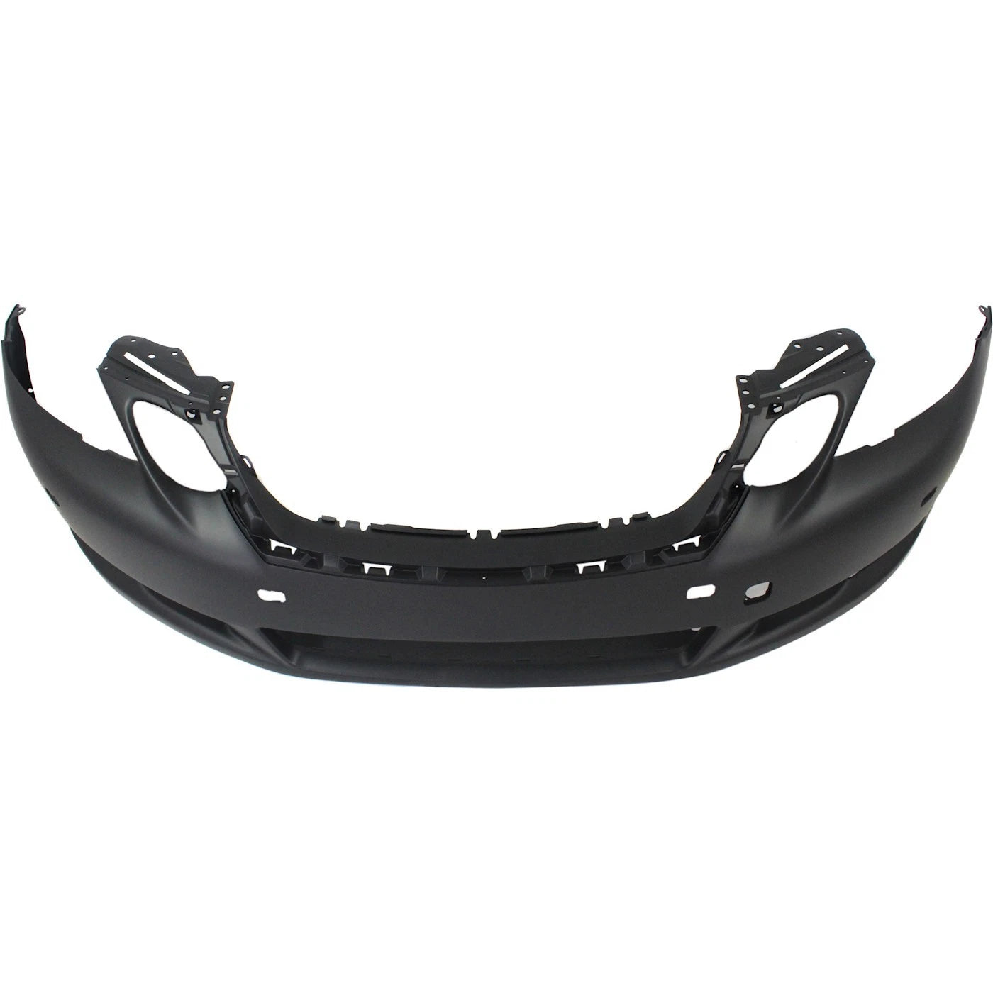 Primed Front Bumper Cover 5211930982 LX1000177 Replacement For Lexus GS350 GS450h GS460 2008 2009 2010 2011 with Park Assist Sensor Holes