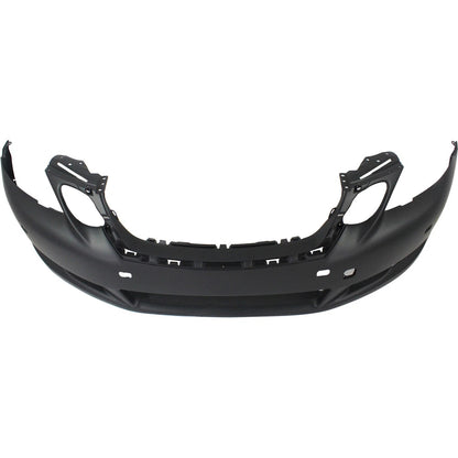 Primed Front Bumper Cover 5211930982 LX1000177 Replacement For Lexus GS350 GS450h GS460 2008 2009 2010 2011 with Park Assist Sensor Holes