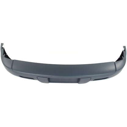 Primed Rear Bumper Cover ZG96TZZAF CH1100826 Replacement For Chrysler PT Cruiser 2009 2010 Primed