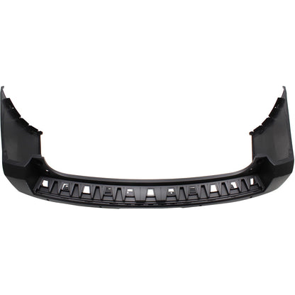 Primed Rear Bumper Cover Fascia 23324499 GM1100943 Replacement For Chevy Suburban 2015 2016 with Parking Aid Sensor Holes Primed