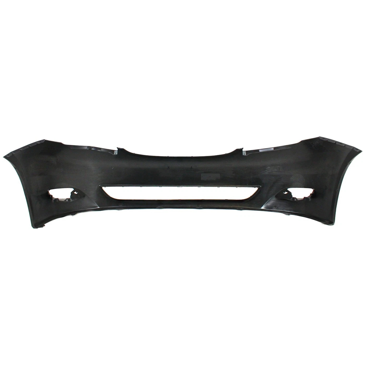 Primed Front Bumper Cover 52119AE904 TO1000323 Replacement For Toyota Sienna 2006 2007 2008 2009 2010 with Fog Lamp Holes Primed