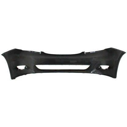 Primed Front Bumper Cover 52119AE904 TO1000323 Replacement For Toyota Sienna 2006 2007 2008 2009 2010 with Fog Lamp Holes Primed