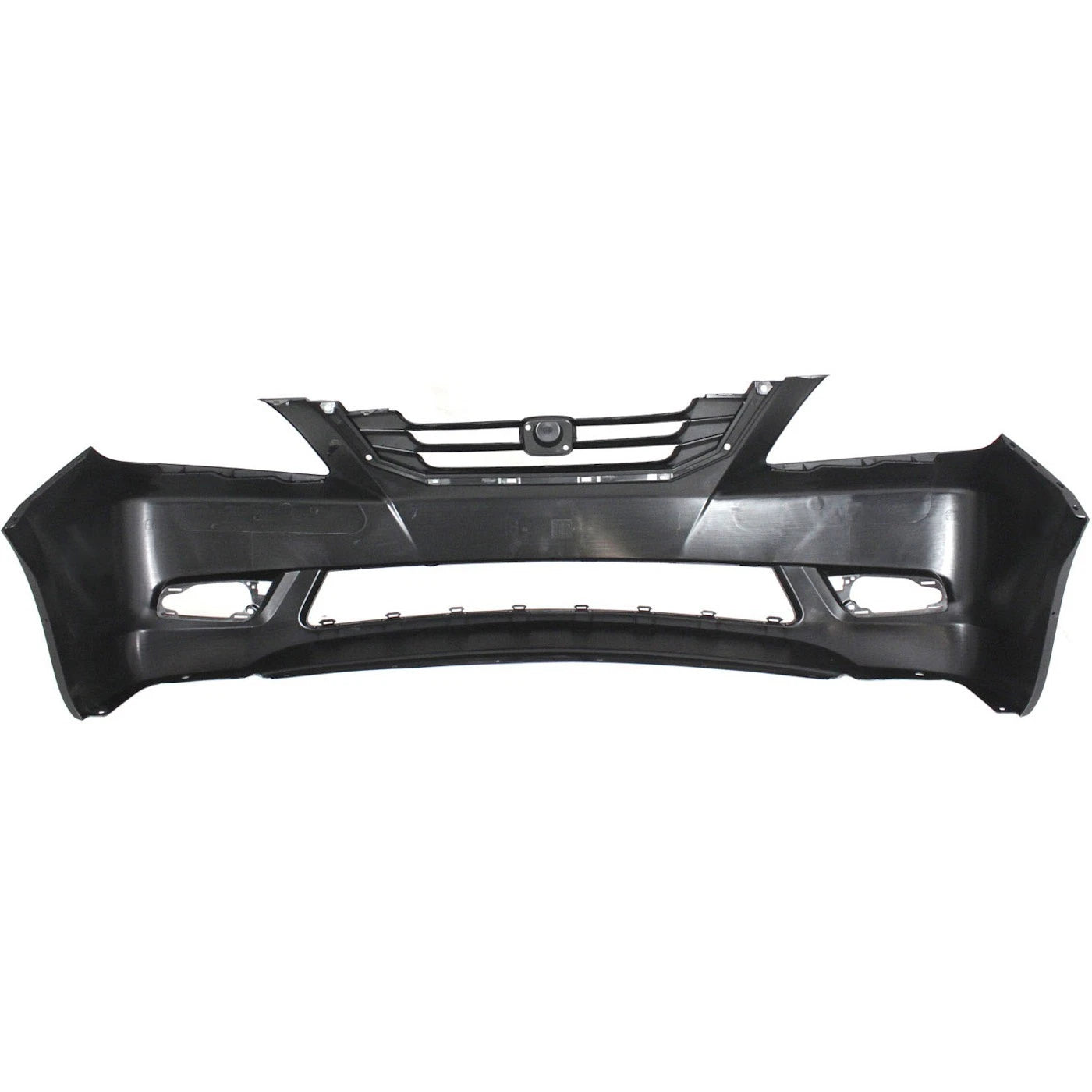 Primed Front Bumper Cover 04711SHJA91ZZ HO1000257 Replacement For Honda Odyssey 2008 2009 2010 with Fog Lamp Holes Primed