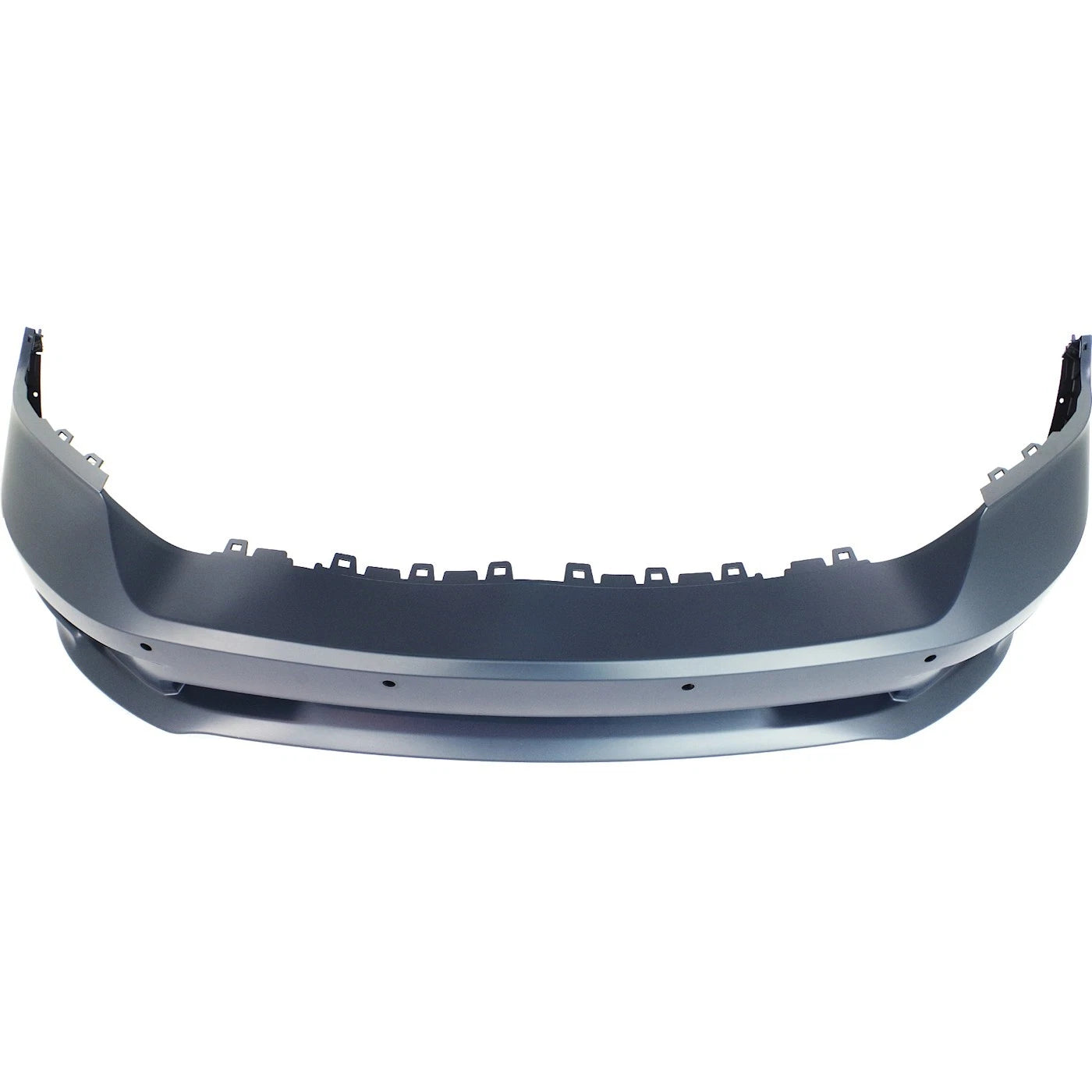 Primed Bumper Cover 68239435AA CH1000A12 Replacement For Ram 1500 2014 2015 2016 2017 2018 2019 2020 2021 Front Plastic Primed with Fog Light Holes