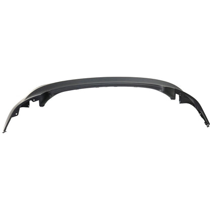 Primed Bumper Cover Fascia Rear KI1100166 866111W200 Replacement For Kia Rio 2012 2013 2014 2015 Primed