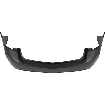 Primed Rear Bumper Cover 04715TL0A90ZZ AC1100156 Replacement For Acura TSX 2009 2010 2011 2012 2013 2014 Sedan Primed