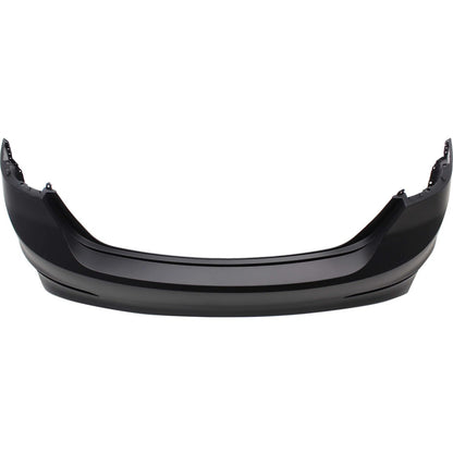 Primed Rear Bumper Cover 86611F3000 HY1100212 Replacement For Hyundai Elantra 2017 2018 USA Built Vehicle Primed
