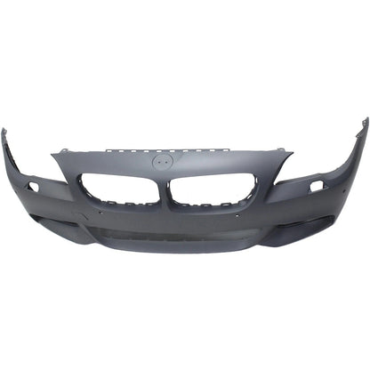 Primed Front Bumper Cover 51118058998 BM1000313 Replacement For BMW 528i 535i 550i 535d 2014 2015 2016 Primed With M Package