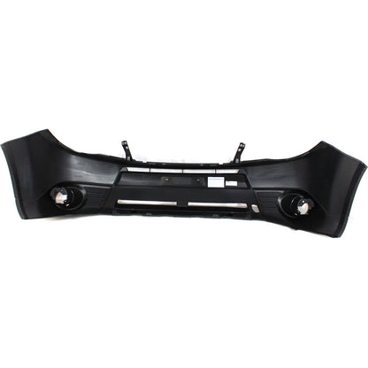 Primed Front Bumper Cover 57704SC000 SU1000162 Replacement For Subaru Forester 2009 2010 2011 2012 2013 Primed Plastic