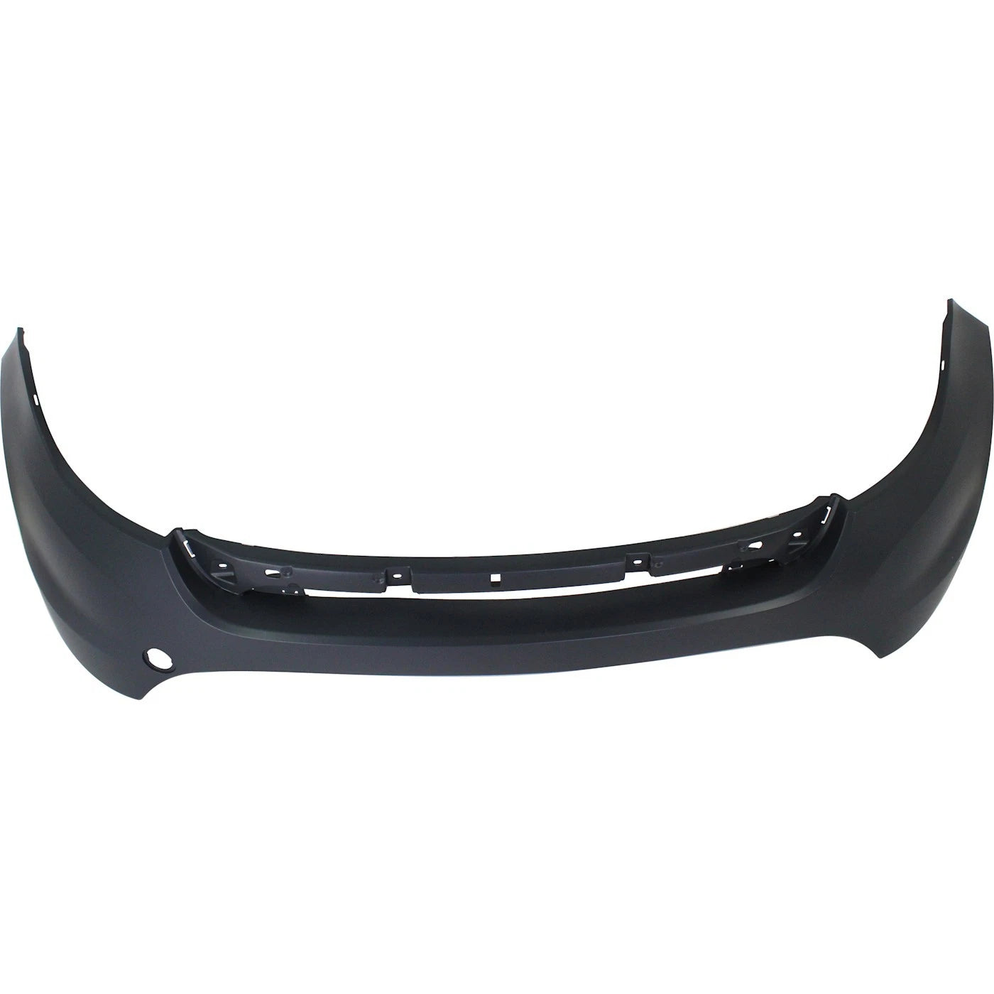 Primed Front Upper Bumper Cover BB5Z17D957BPTM FO1014108 Replacement For Ford Explorer 2011 2012 2013 2014 2015 Primed with Park Assist Holes