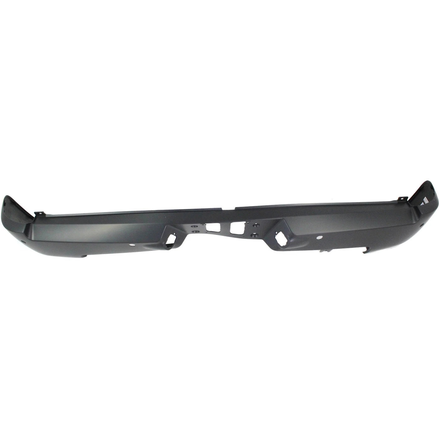Primed Rear Bumper Cover 521590C904 TO1100257 Replacement For Toyota Tundra 2007 2008 2009 2010 2011 2012 2013 with Park Sensor Holes Primed