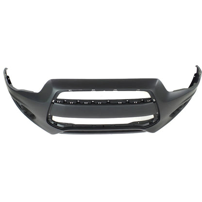 Primed Front Bumper Cover 6400F701 MI1000333 Replacement For Mitsubishi Outlander 2013 2014 2015 Sport Primed