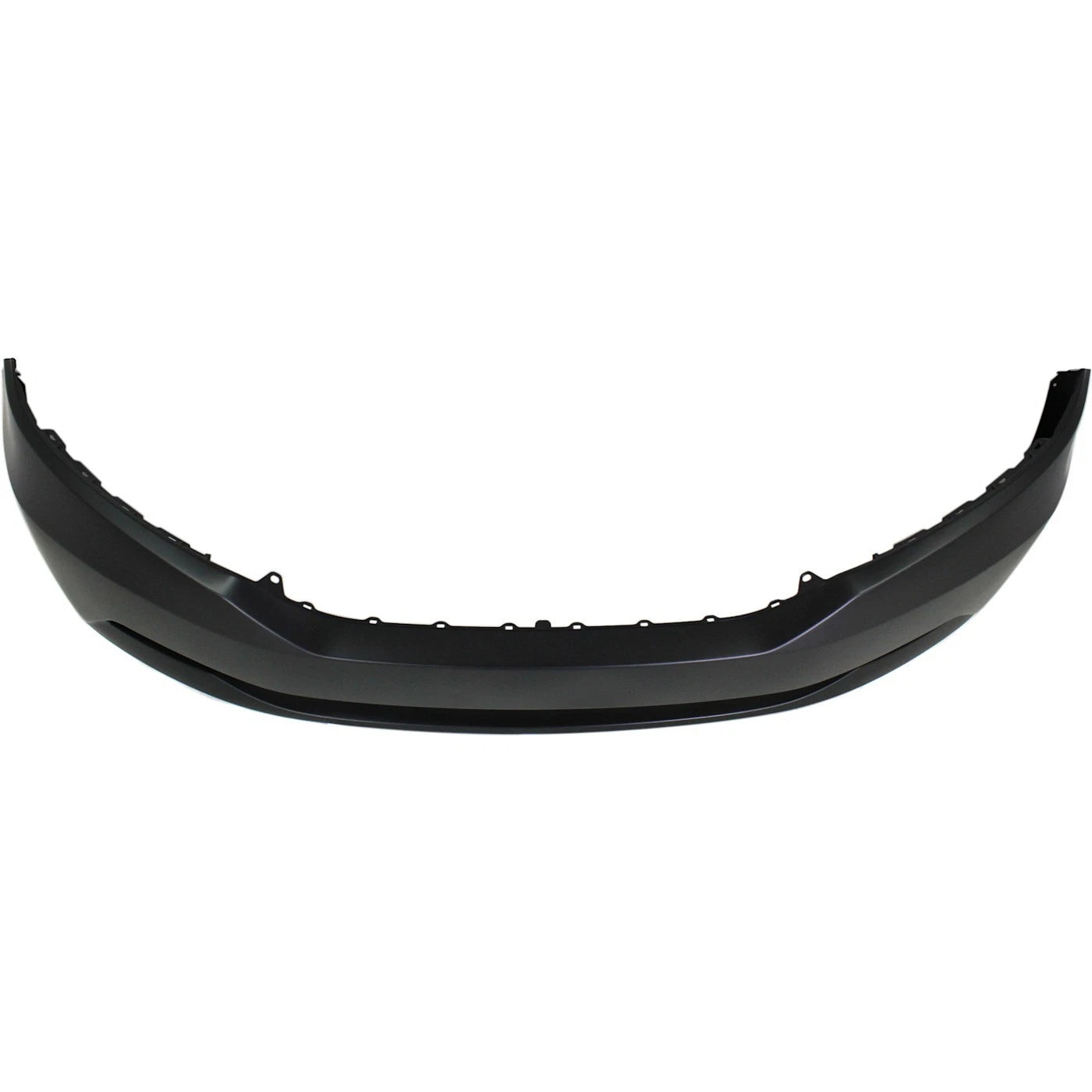 Primed Front Bumper Cover 04711TK8A91ZZ HO1000293 Replacement For Honda Odyssey 2011 2012 2013 2014 2015 2016 2017 Primed with Fog Lamp Holes