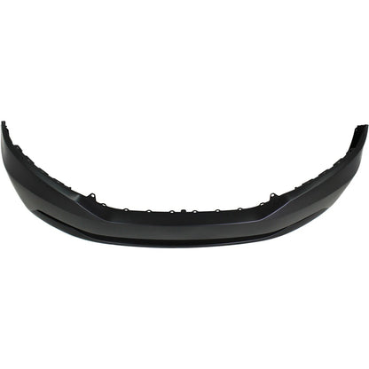 Primed Front Bumper Cover 04711TK8A91ZZ HO1000293 Replacement For Honda Odyssey 2011 2012 2013 2014 2015 2016 2017 Primed with Fog Lamp Holes