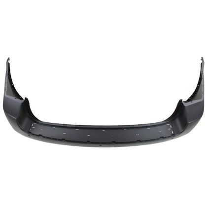 Primed Rear Bumper Cover 866114D012 KI1100163 Replacement For Kia Sedona 2009 2010 2011 2012 2014 Primed Back-Up Sensor
