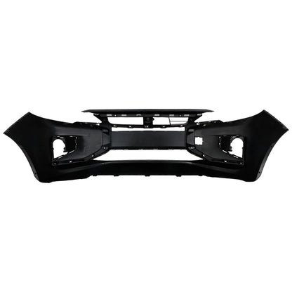Primed Bumper Cover Fascia Front 6400J974 MI1000352 Replacement For Mitsubishi Mirage G4 2021 2022 2023 2024 Primed