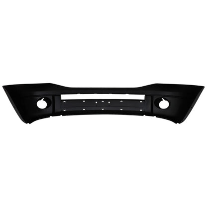 Primed Front Bumper Cover 68001358AA CH1000872 Replacement For Dodge Ram 1500 2006-2008 Replacement For Ram 2500 3500 2006 2007 2008 2009 Primed with Chrome Insert