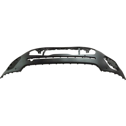 Primed Bumper Cover Fascia Front Upper 86510D9010 KI1000185 Replacement For Kia Sportage 2017 2018 2019 Primed