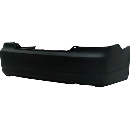 Primed Rear Bumper Cover HO1100199 04715S5PA90ZZ Replacement For Honda Civic 2001 2002 2003 Coupe Primed