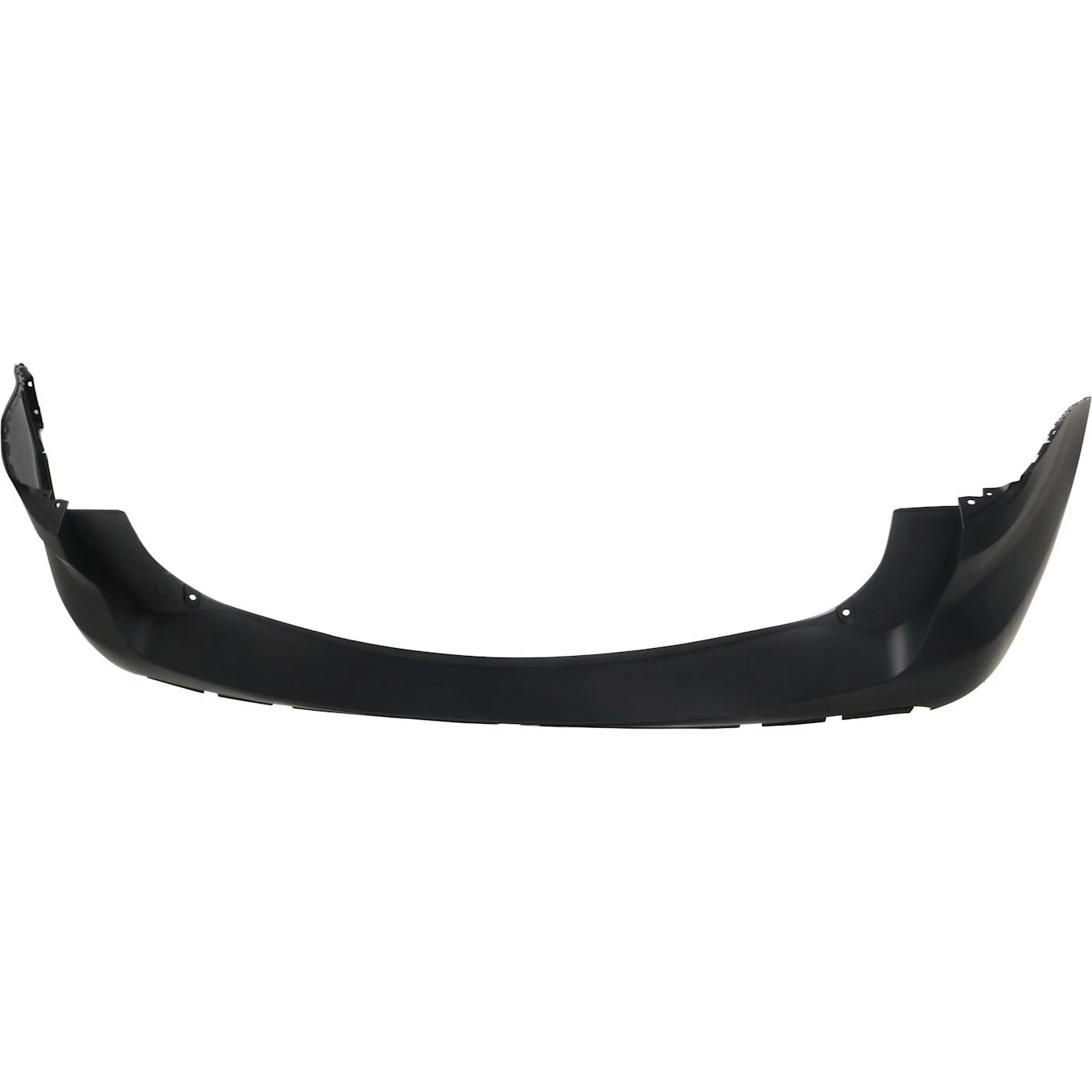 Primed Bumper Cover Fascia Rear Upper FB5Z17K835ADPTM FO1114107 Replacement For Ford Explorer Police Interceptor Utility 2016 2017 Primed