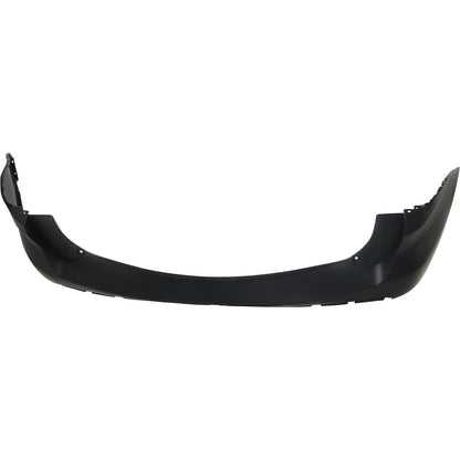 Primed Bumper Cover Fascia Rear Upper FB5Z17K835ADPTM FO1114107 Replacement For Ford Explorer Police Interceptor Utility 2016 2017 Primed