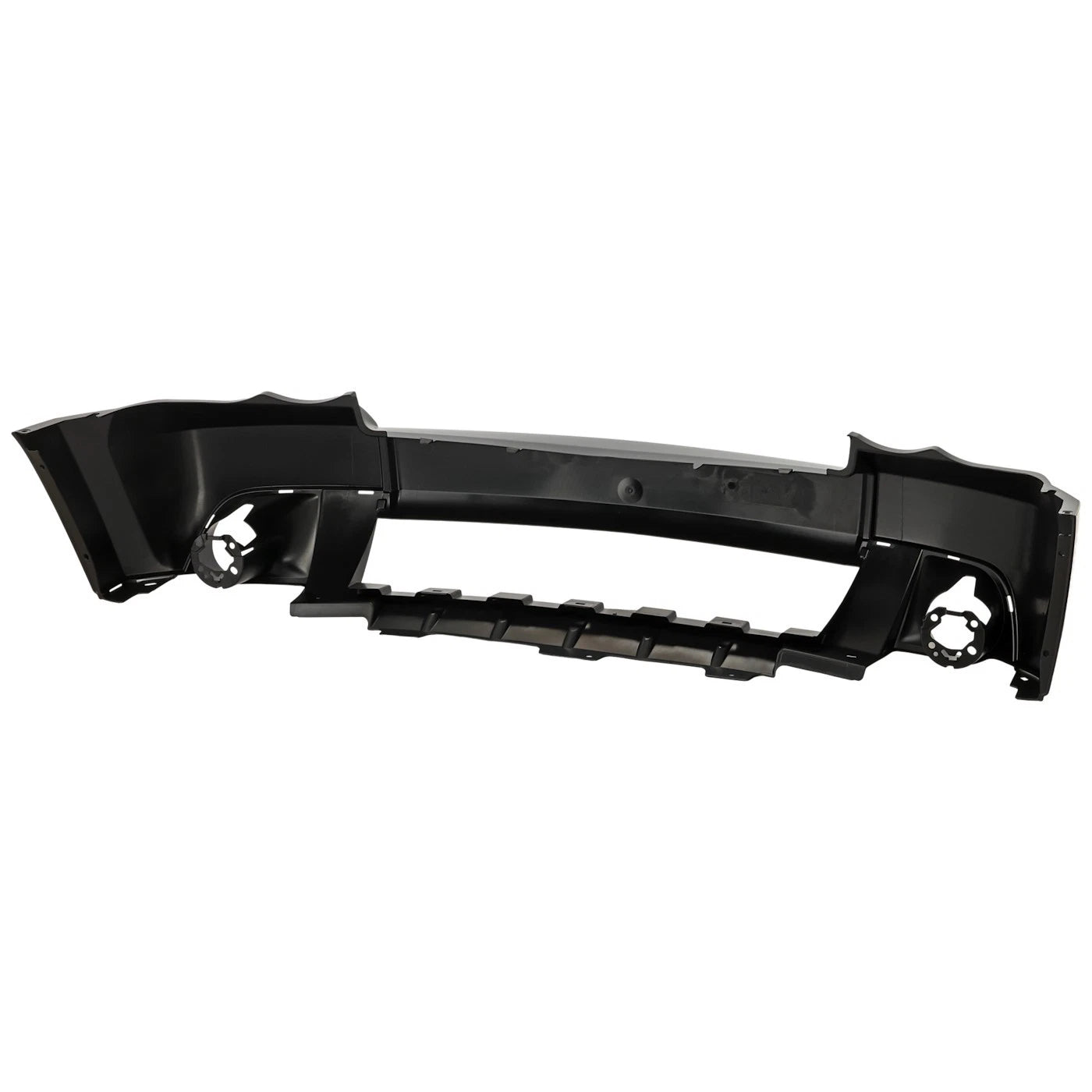 Primed Front Bumper Cover 68033744AB CH1000932 Replacement For Jeep Grand Cherokee 2008 2009 2010 with Fog Lamp Holes Primed