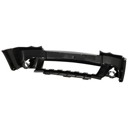 Primed Front Bumper Cover 68033744AB CH1000932 Replacement For Jeep Grand Cherokee 2008 2009 2010 with Fog Lamp Holes Primed