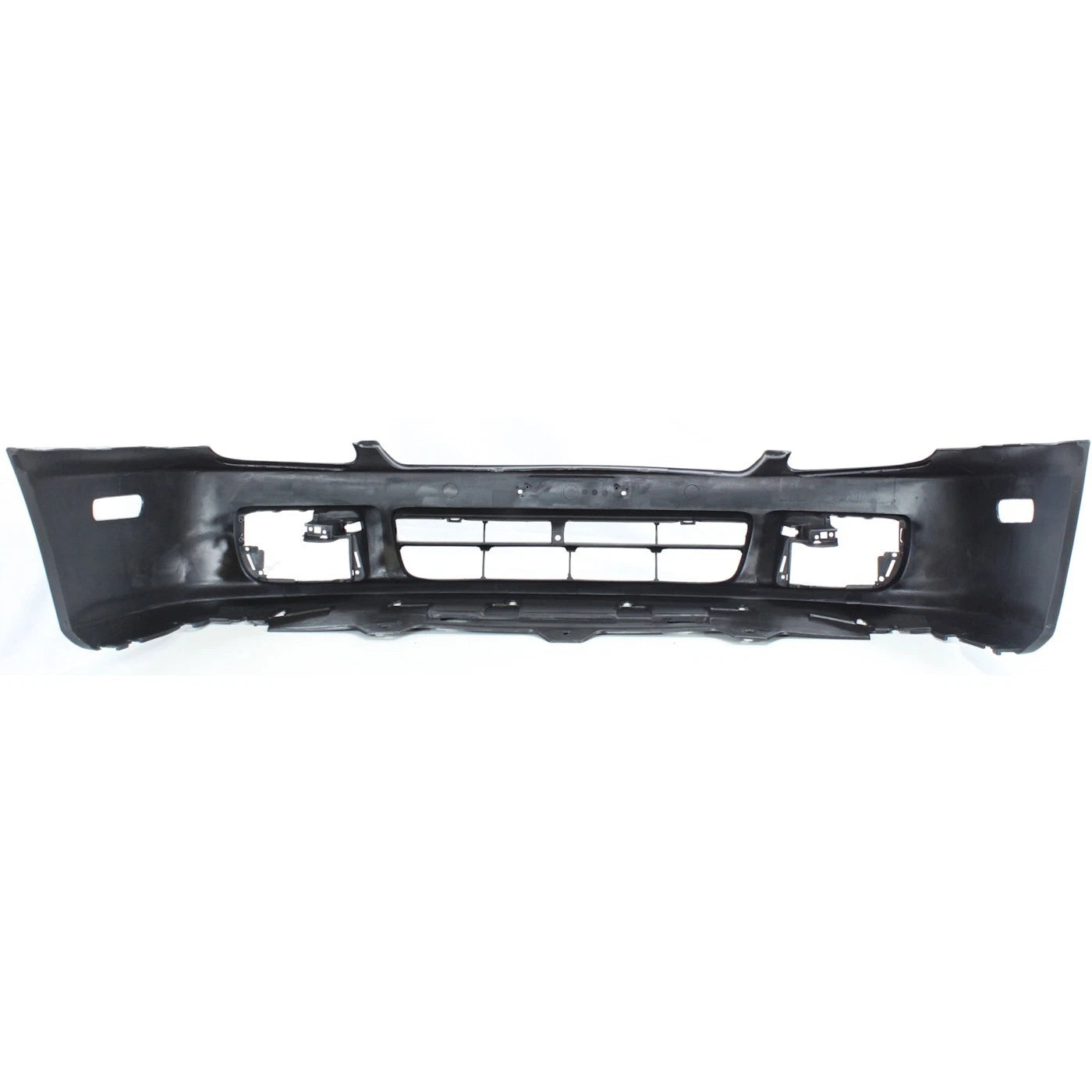 Primed Front Bumper Cover 04711S30A90ZZ HO1000176 Replacement For Honda Prelude 1997 1998 1999 2000 2001 Primed with Side Marker Holes