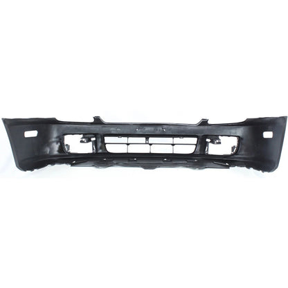 Primed Front Bumper Cover 04711S30A90ZZ HO1000176 Replacement For Honda Prelude 1997 1998 1999 2000 2001 Primed with Side Marker Holes