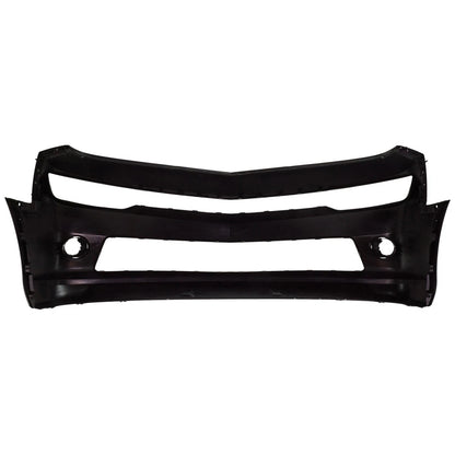 Primed Bumper Cover Fascia Front GM1000965 22997718 Replacement For Chevy Camaro 2014 2015 Primed