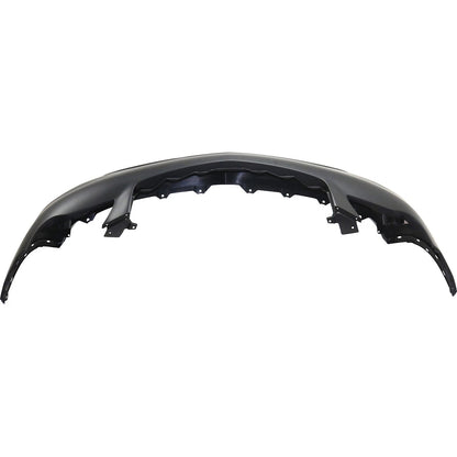 Primed Bumper Cover FBM221BA1H IN1000240 Replacement For Infiniti EX35 2008 2009 2010 2011 2012 Replacement For EX37 2013 Replacement For QX50 2014 2015 With Park Sensor Holes Front Primed