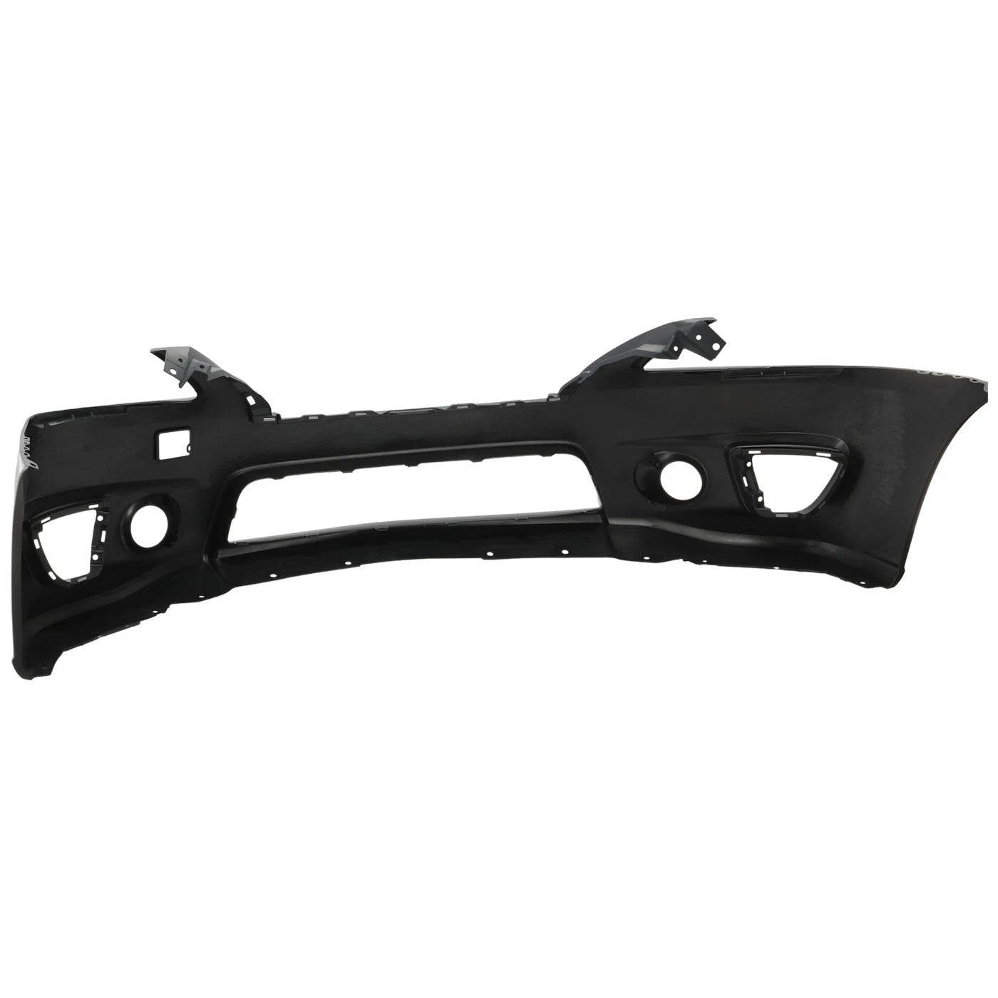Primed Front Bumper Cover 620223RM0J NI1000290 Replacement For Nissan Sentra 2013 2014 2015 with Fog Lamp Holes Primed