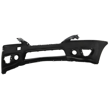 Primed Front Bumper Cover 620223RM0J NI1000290 Replacement For Nissan Sentra 2013 2014 2015 with Fog Lamp Holes Primed