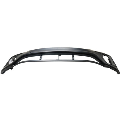 Primed Bumper Cover Fascia Front Upper 86511B8AA0 HY1000216 Replacement For Hyundai Santa Fe XL 2017 2018 2019 Primed
