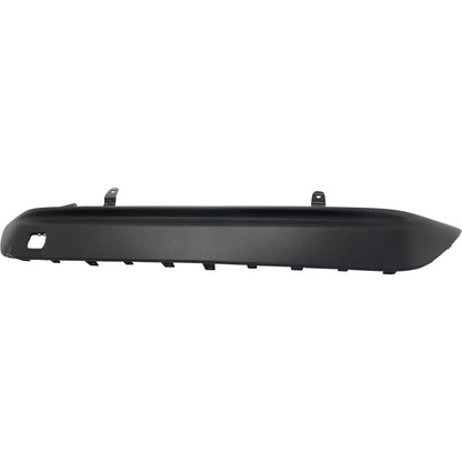 Textured Rear Lower Bumper Cover Valance 5245347010 TO1195109 Replacement For Toyota Prius 2016 2017 2018 Plastic Textured