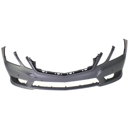 Primed Front Bumper Cover 21288025409999 MB1000304 Replacement For Mercedes Benz E350 2010 2011 2012 2013 Primed with AMG Package