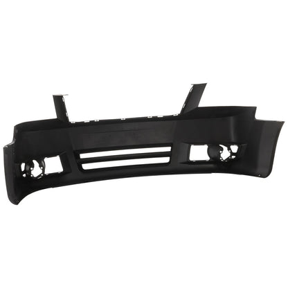 Primed Bumper Cover 1AG02TZZAB CH1000931 Replacement For Dodge Grand Caravan 2008 2009 2010 Primed Front