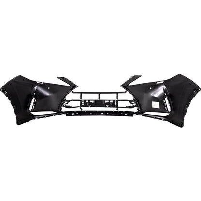 Primed Bumper Cover Fascia Front 521190E945 LX1000380 Replacement For Lexus RX350 RX450h RX350L RX450hL 2020 2021 2022 Primed