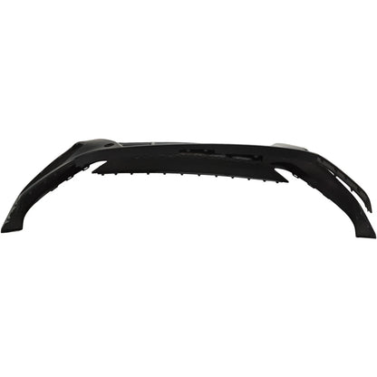 Primed Bumper Cover Fascia Front Upper 86511J9000 HY1000225 Replacement For Hyundai Kona 2018 2019 2020 2021 Primed