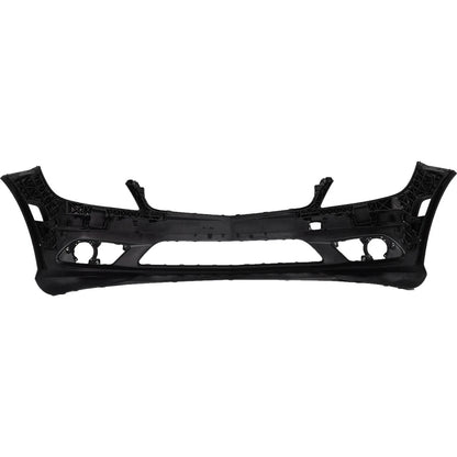 Primed Front Bumper Cover Primed 204885392560 MB1000296 Replacement For Mercedes Benz C300 C350 2008 2009 2010 2011 with AMG Styling