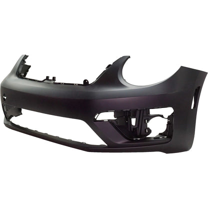 Primed Primed Bumper Cover Fascia Front 5C5807217ANGRU VW1000215 Replacement For VW Beetle 2013 2014 2015 2016 2017 2018 2019