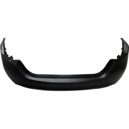 Primed Rear Bumper Cover Fascia 1UW74TZZAD CH1100990 Replacement For Chrysler 200 2015 2016 2017 Primed