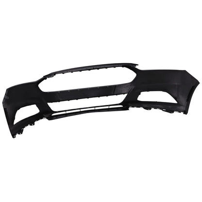 Primed Bumper Cover Fascia Front DS7Z17D957AAPTM FO1000680 Replacement For Ford Fusion 2013 2014 2015 2016 Primed