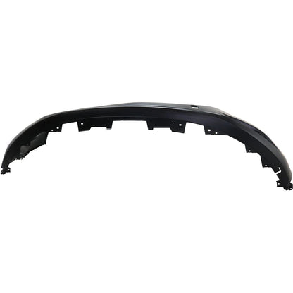 Primed Front Bumper Cover Fascia TK4850031JBB MA1000244 Replacement For Mazda CX-9 2016 2017 2018 2019 2020 2021 2022 2023 Primed with Fog Lamp Holes