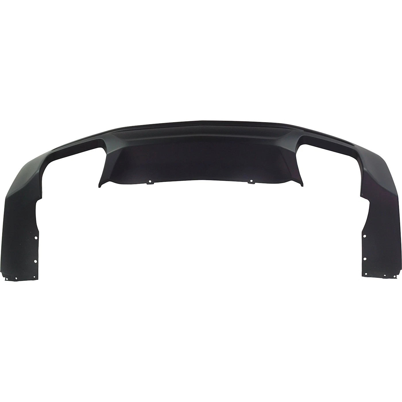 Primed Rear Lower Bumper Cover 23404791 GM1115146 Replacement For Chevrolet Camaro 2016 2017 2018 2019 2020 2021 2022 2023 with Quad Exhaust Primed