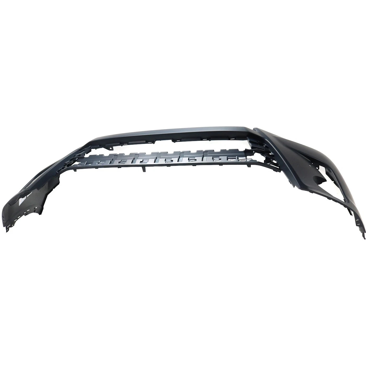 Primed Bumper Cover Fascia Front Upper 521190E938 TO1000428 Replacement For Toyota Highlander 2017 2018 2019 Primed