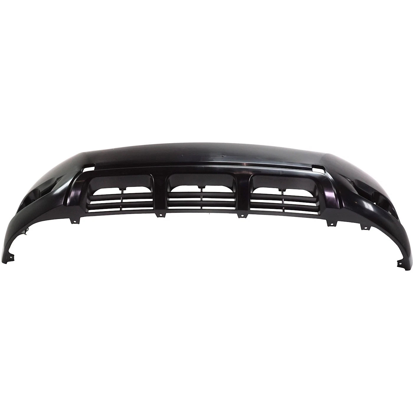 Textured Front Bumper Cover Fascia 521190E911-PFM Replacement For Toyota Highlander 2008 2009 2010 Textured